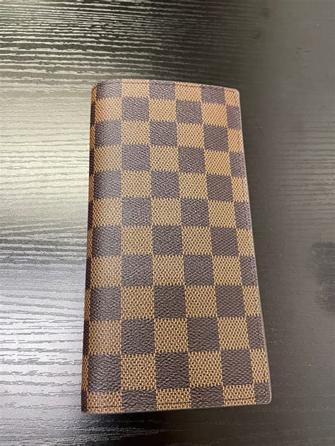 louis vuitton zippy wallet noir|Louis Vuitton checkered wallet.